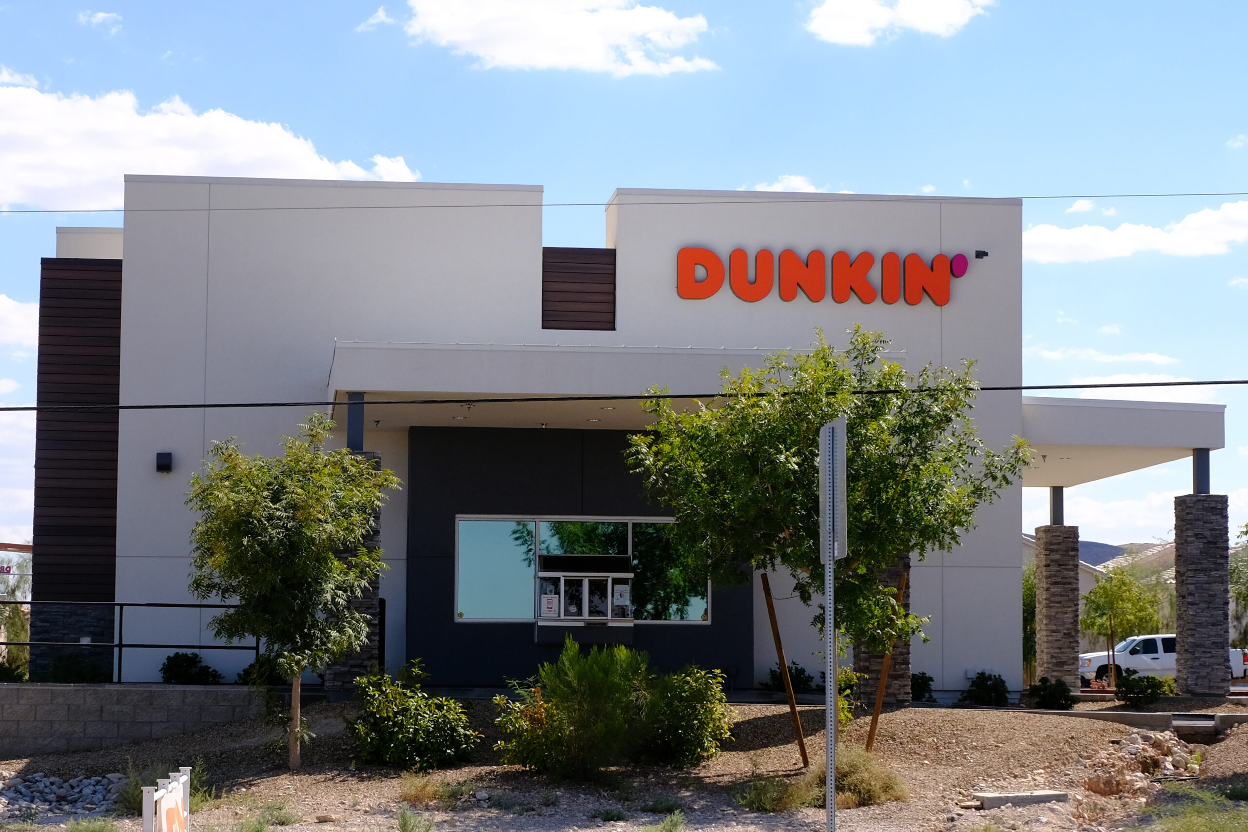 Dunkin Donuts Building 8965 Blue Diamond Road(2)