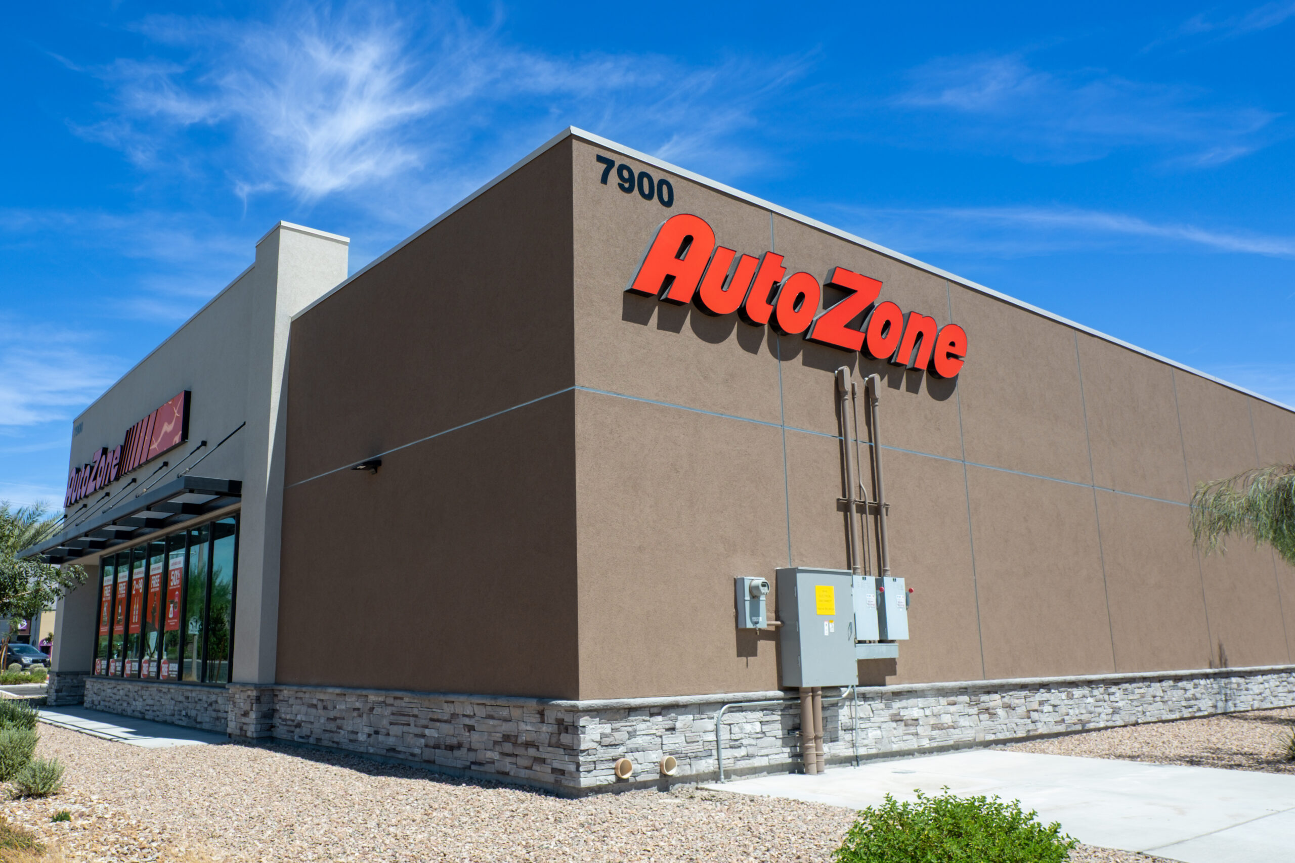 Autozone - 7900 N Decatur
