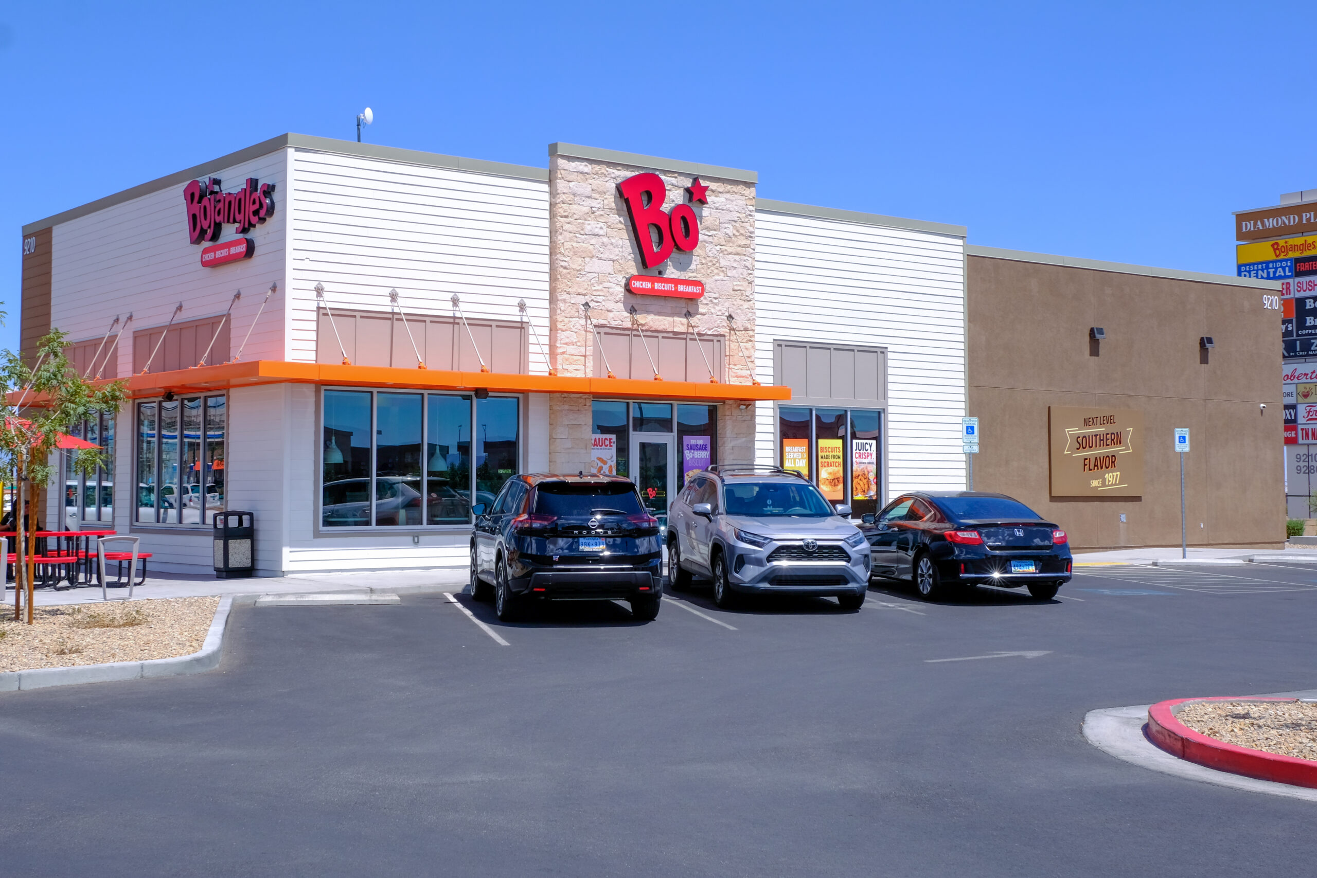 Bojangles — 9250 S Rainbow Blvd