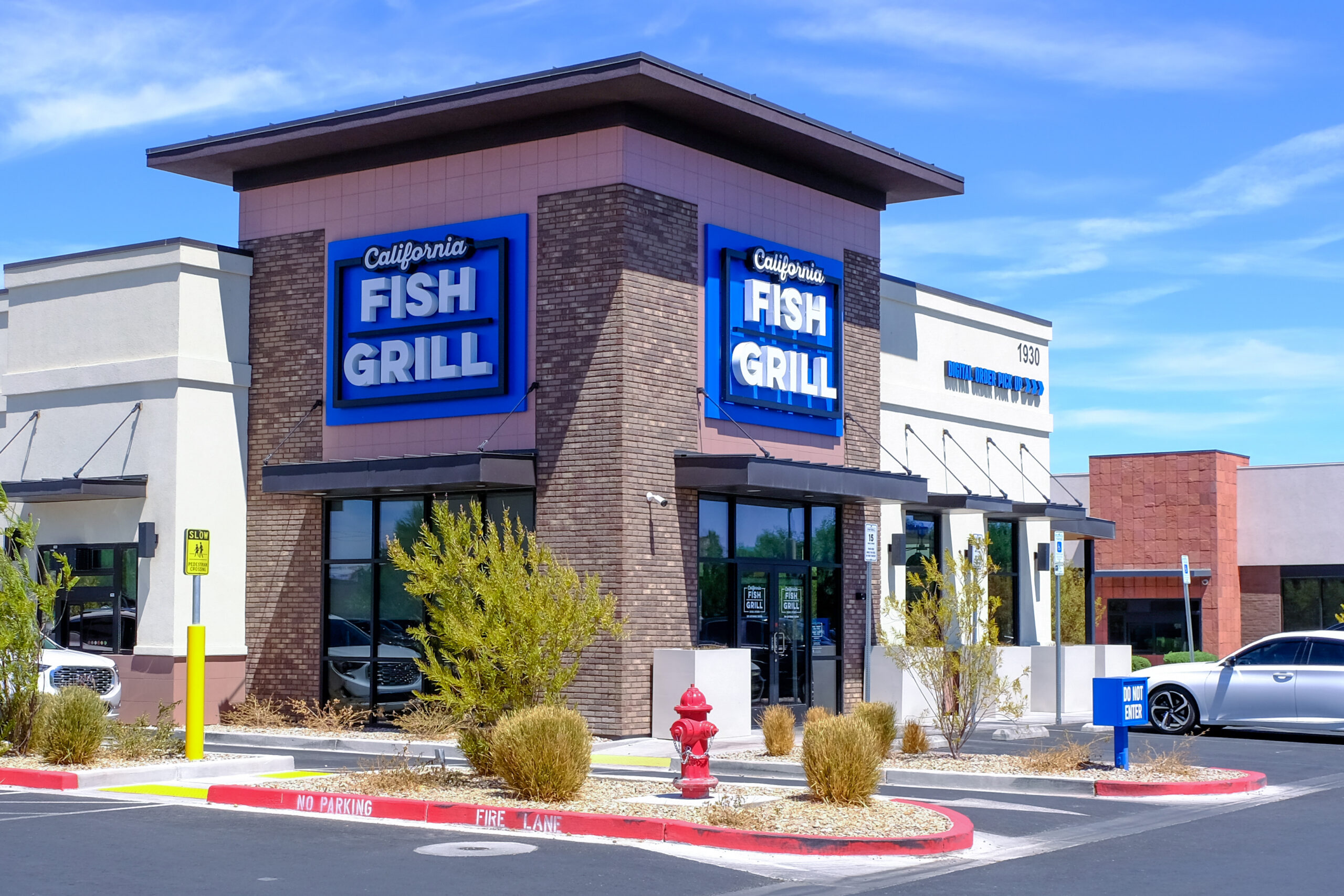 California Fish Grill-1930 W Craig Rd