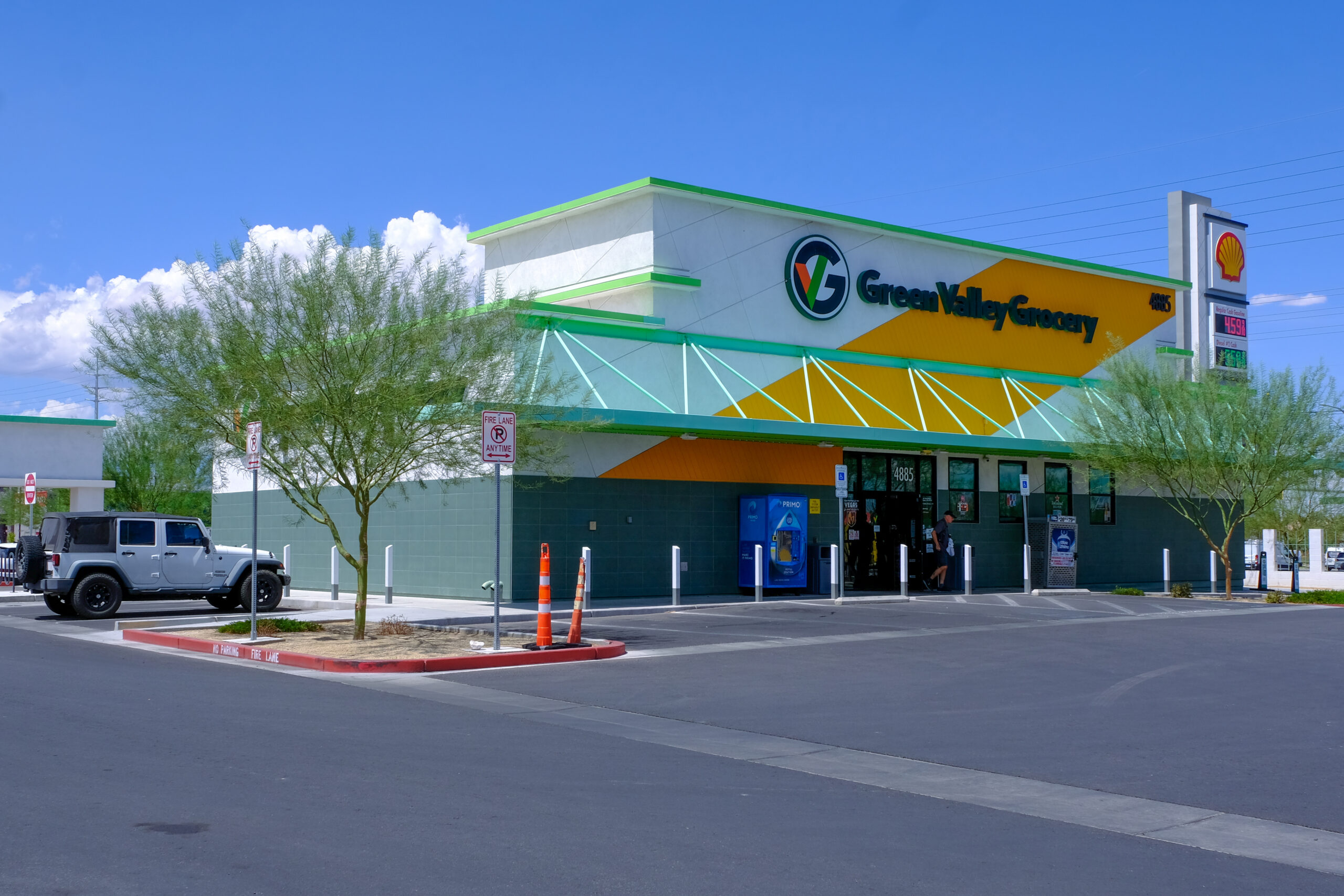 Green Valley Grocery - 4885